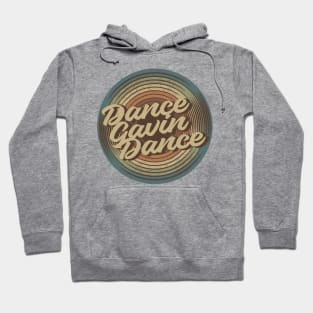 Dance Gavin Dance Vintage Vinyl Hoodie